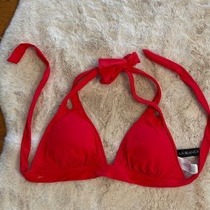 NWOTLa Blanca swim top